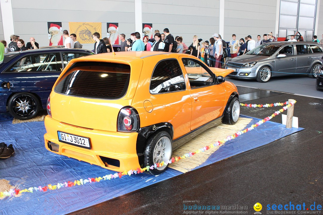 Tuning World Bodensee: Friedrichshafen am Bodensee, 09.05.2013