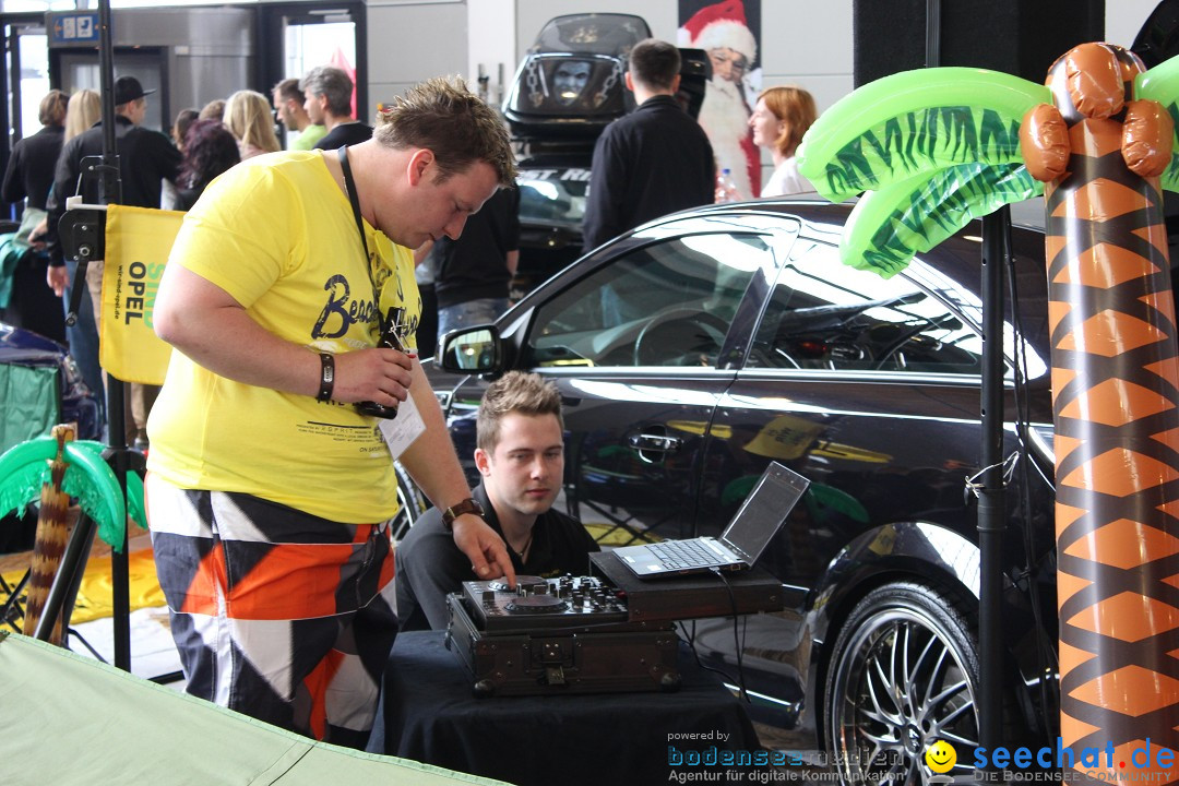 Tuning World Bodensee: Friedrichshafen am Bodensee, 09.05.2013