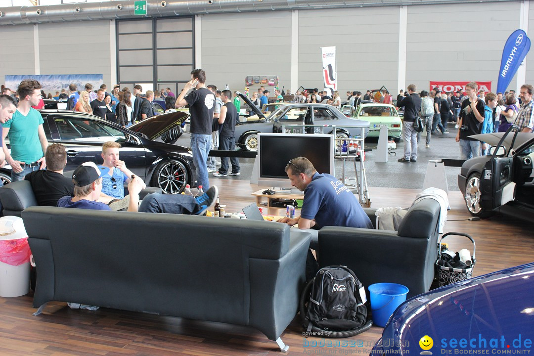 Tuning World Bodensee: Friedrichshafen am Bodensee, 09.05.2013