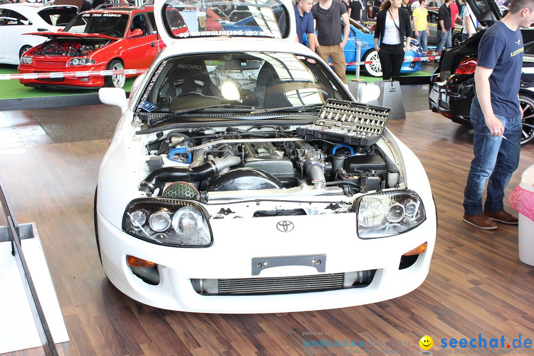 Tuning World Bodensee: Friedrichshafen am Bodensee, 09.05.2013