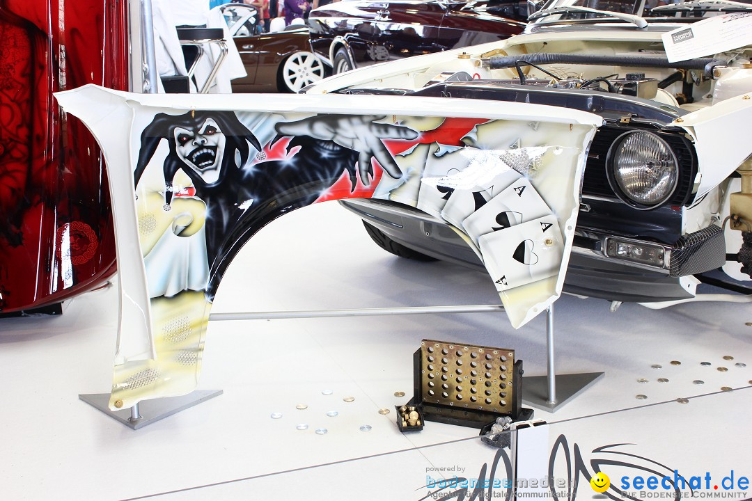 Tuning World Bodensee: Friedrichshafen am Bodensee, 09.05.2013