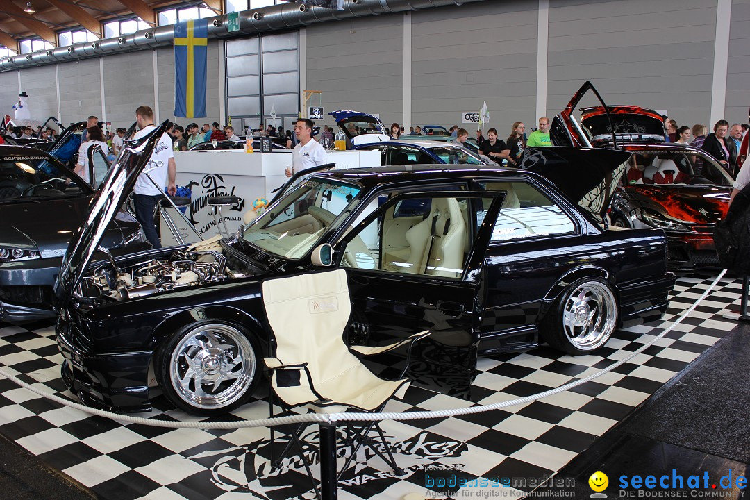 Tuning World Bodensee: Friedrichshafen am Bodensee, 09.05.2013