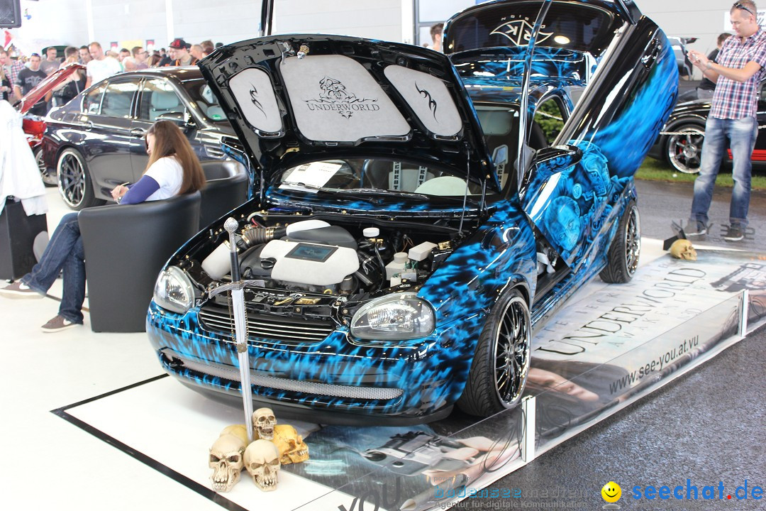 Tuning World Bodensee: Friedrichshafen am Bodensee, 09.05.2013