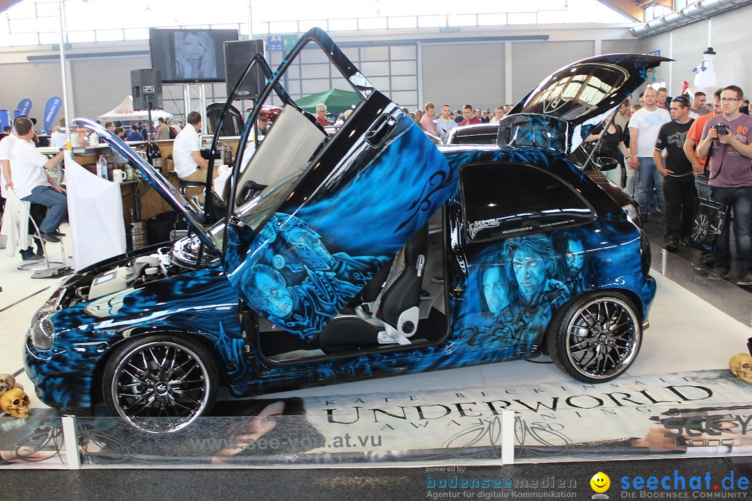 Tuning World Bodensee: Friedrichshafen am Bodensee, 09.05.2013