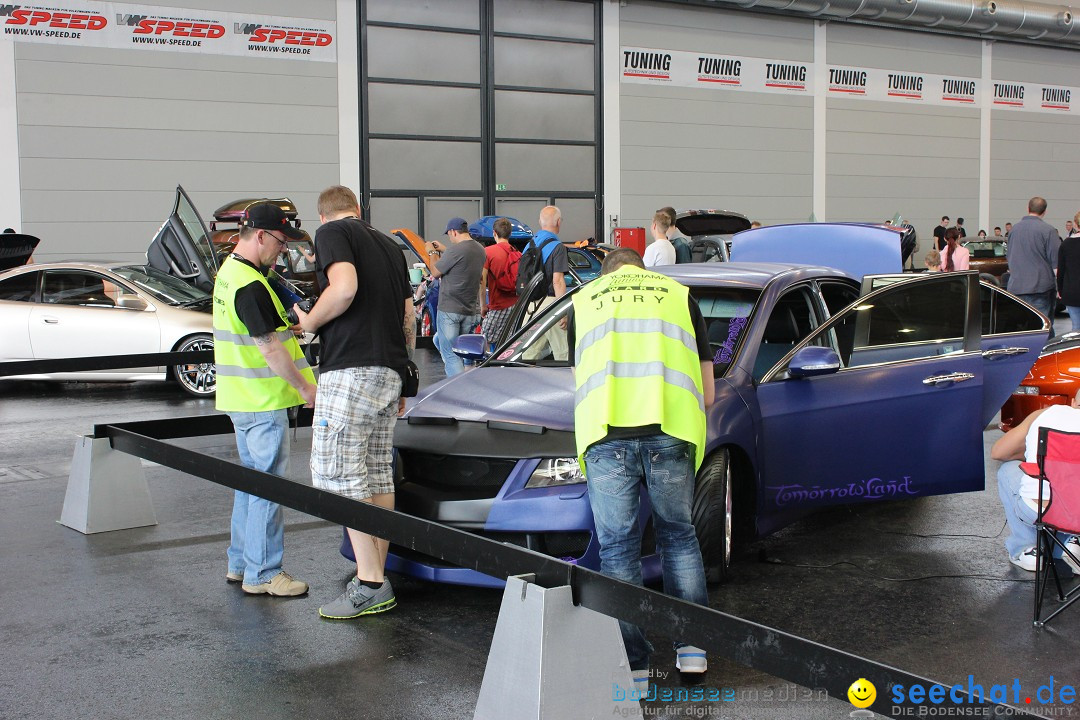 Tuning World Bodensee: Friedrichshafen am Bodensee, 09.05.2013