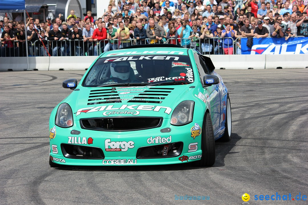 Tuning World Bodensee: Friedrichshafen am Bodensee, 09.05.2013