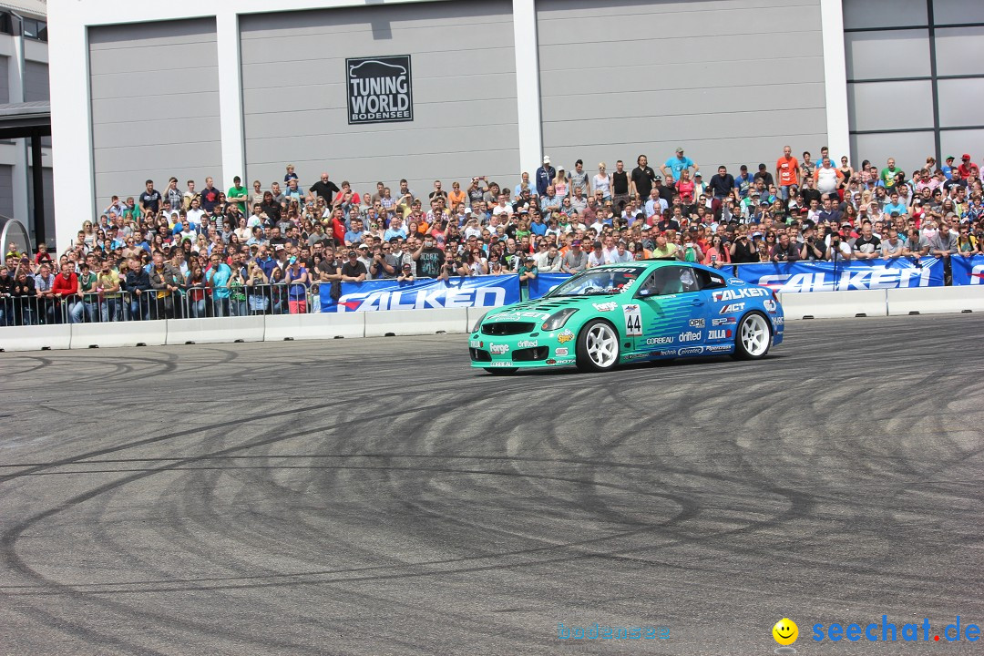 Tuning World Bodensee: Friedrichshafen am Bodensee, 09.05.2013