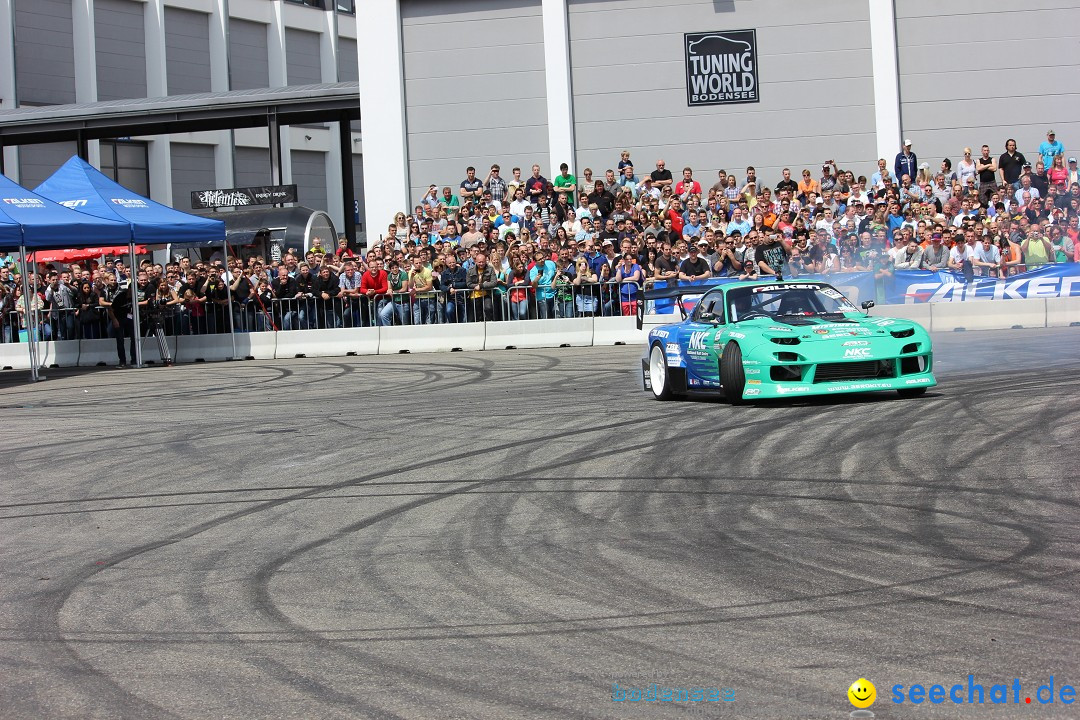 Tuning World Bodensee: Friedrichshafen am Bodensee, 09.05.2013