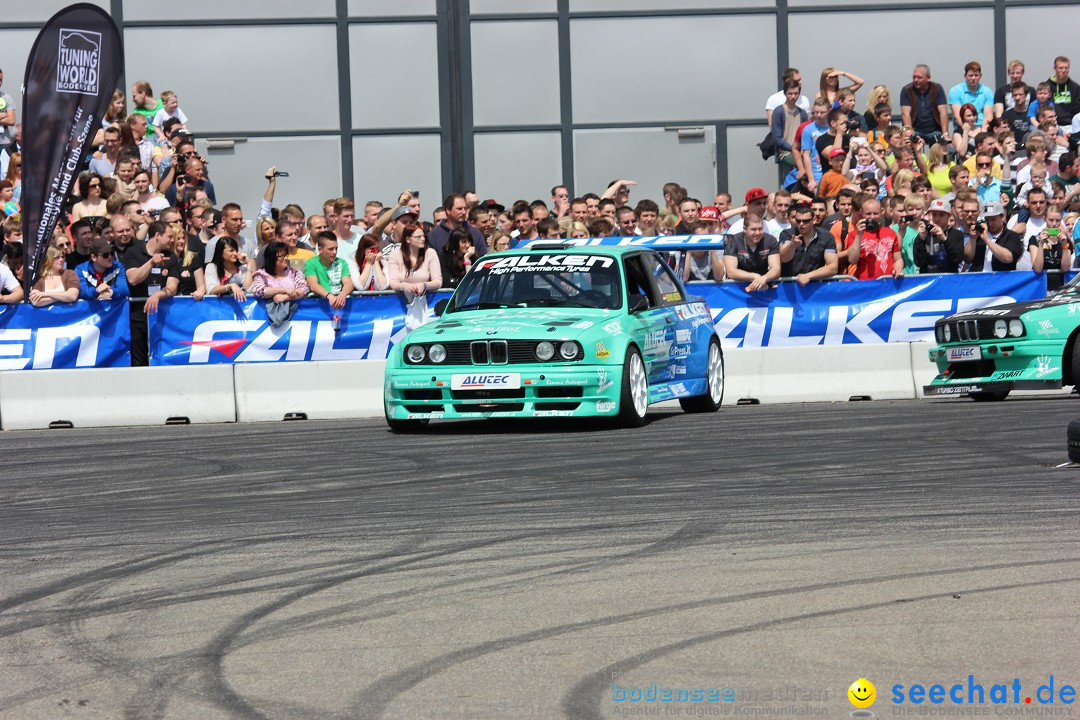 Tuning World Bodensee: Friedrichshafen am Bodensee, 09.05.2013