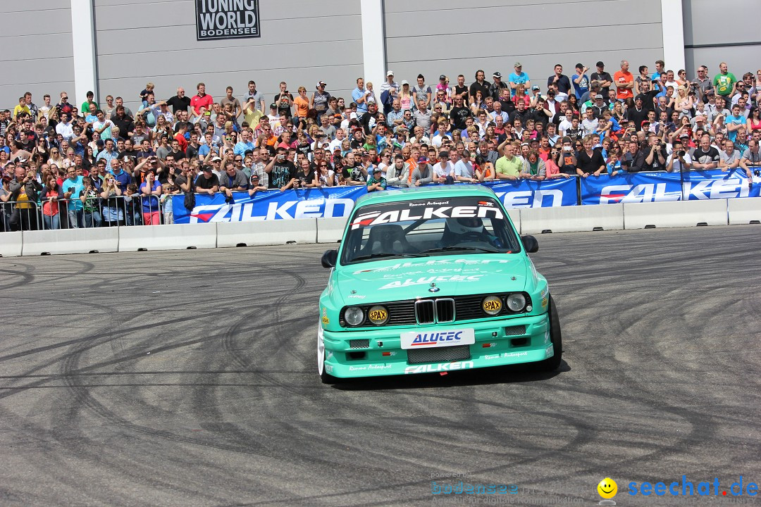 Tuning World Bodensee: Friedrichshafen am Bodensee, 09.05.2013