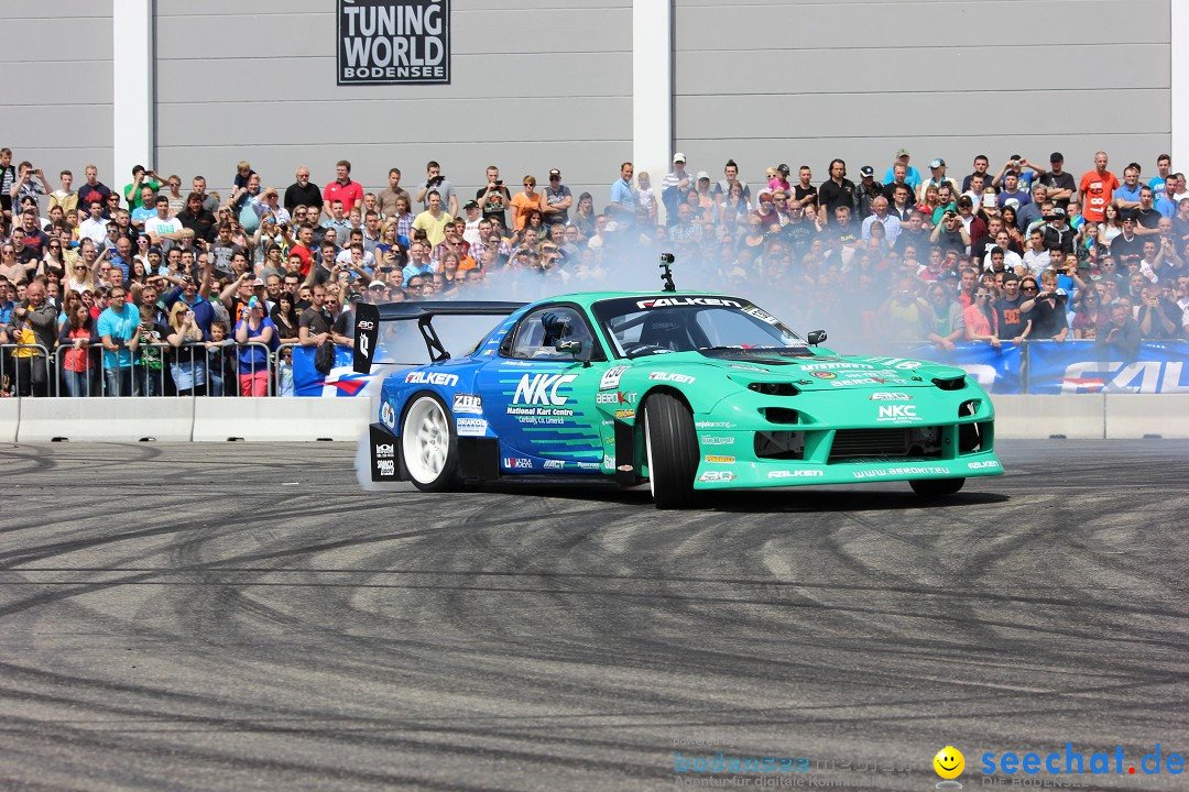 Tuning World Bodensee: Friedrichshafen am Bodensee, 09.05.2013