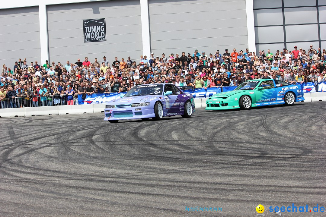 Tuning World Bodensee: Friedrichshafen am Bodensee, 09.05.2013