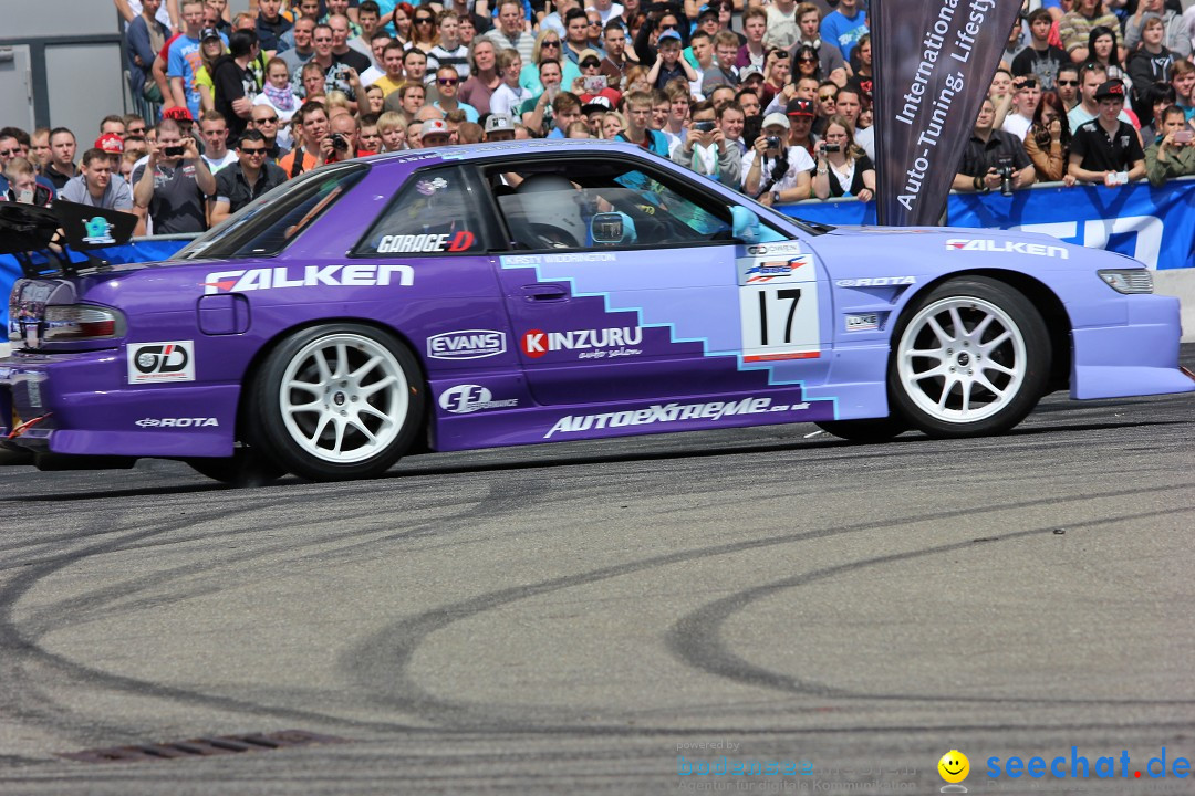 Tuning World Bodensee: Friedrichshafen am Bodensee, 09.05.2013