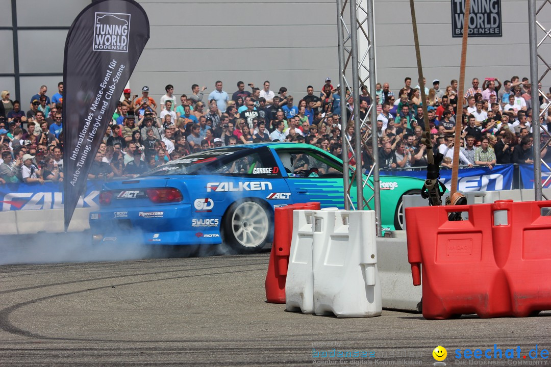 Tuning World Bodensee: Friedrichshafen am Bodensee, 09.05.2013