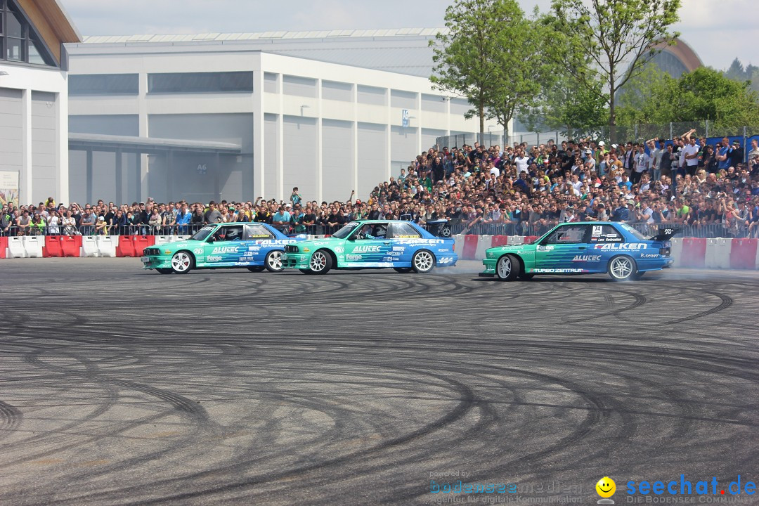 Tuning World Bodensee: Friedrichshafen am Bodensee, 09.05.2013