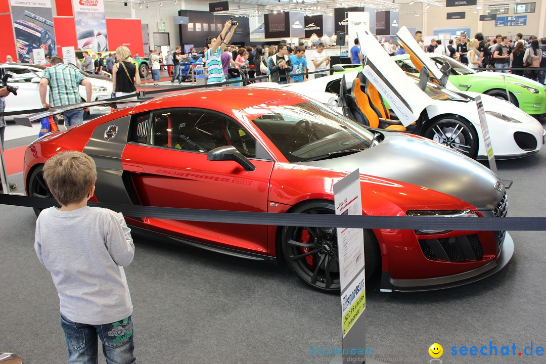 Tuning World Bodensee: Friedrichshafen am Bodensee, 09.05.2013