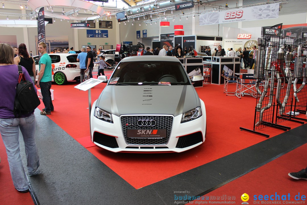 Tuning World Bodensee: Friedrichshafen am Bodensee, 09.05.2013