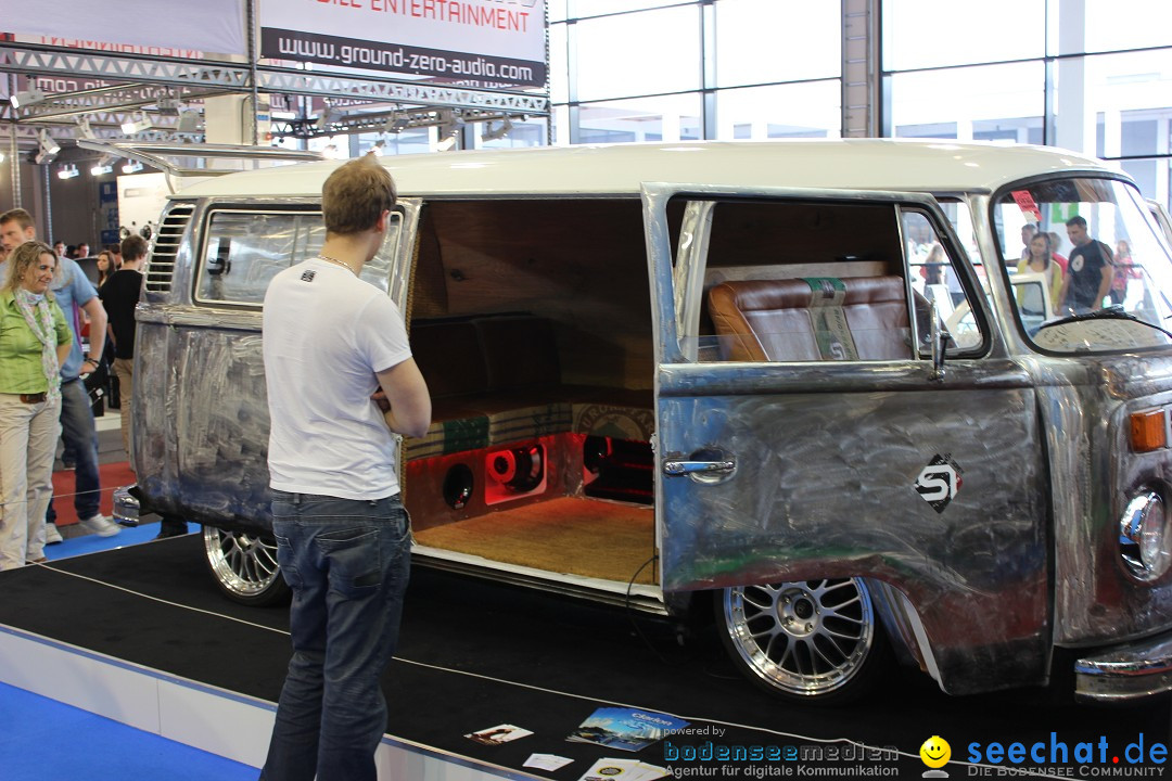 Tuning World Bodensee: Friedrichshafen am Bodensee, 09.05.2013