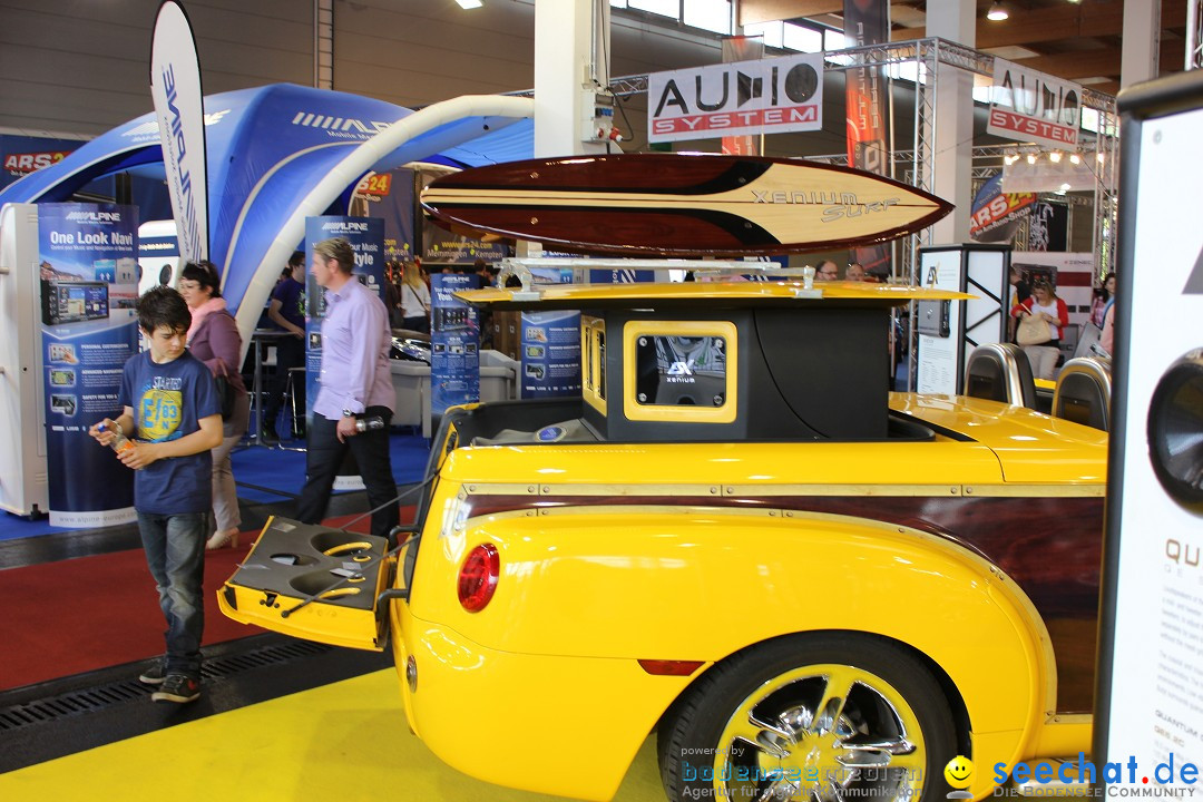 Tuning World Bodensee: Friedrichshafen am Bodensee, 09.05.2013