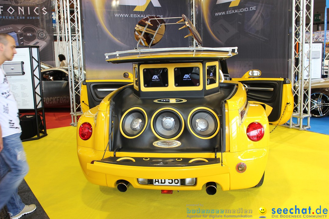 Tuning World Bodensee: Friedrichshafen am Bodensee, 09.05.2013