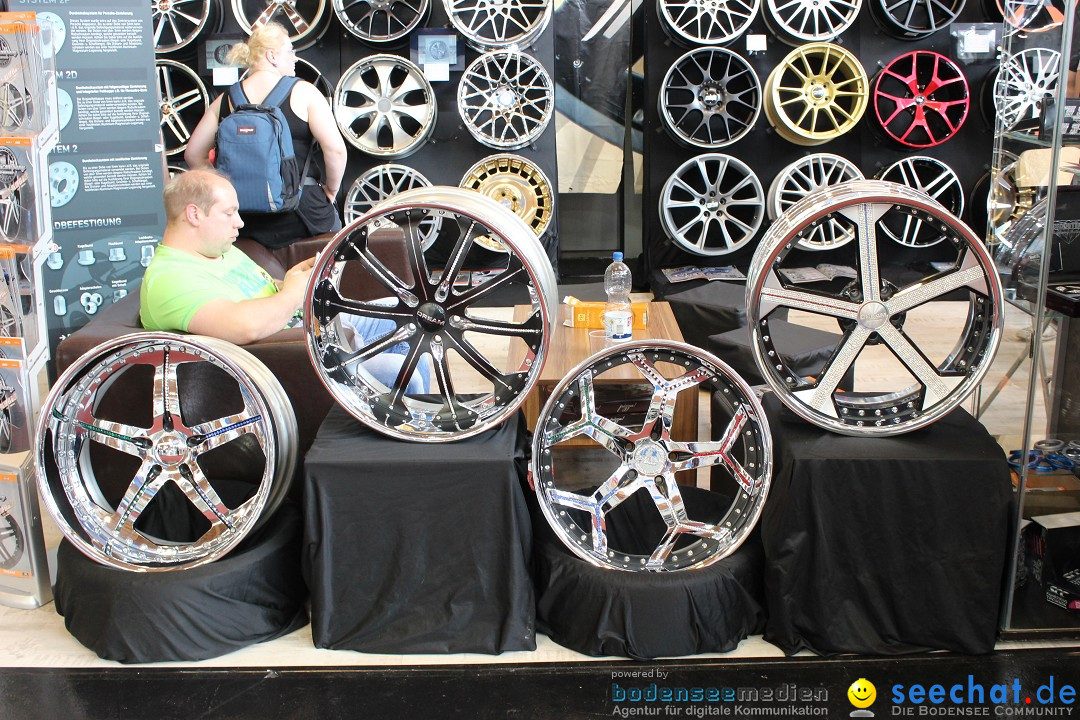 Tuning World Bodensee: Friedrichshafen am Bodensee, 09.05.2013