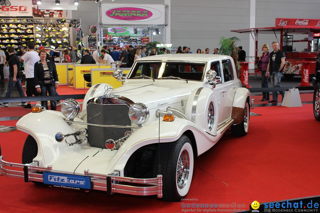 Tuning World Bodensee: Friedrichshafen am Bodensee, 09.05.2013