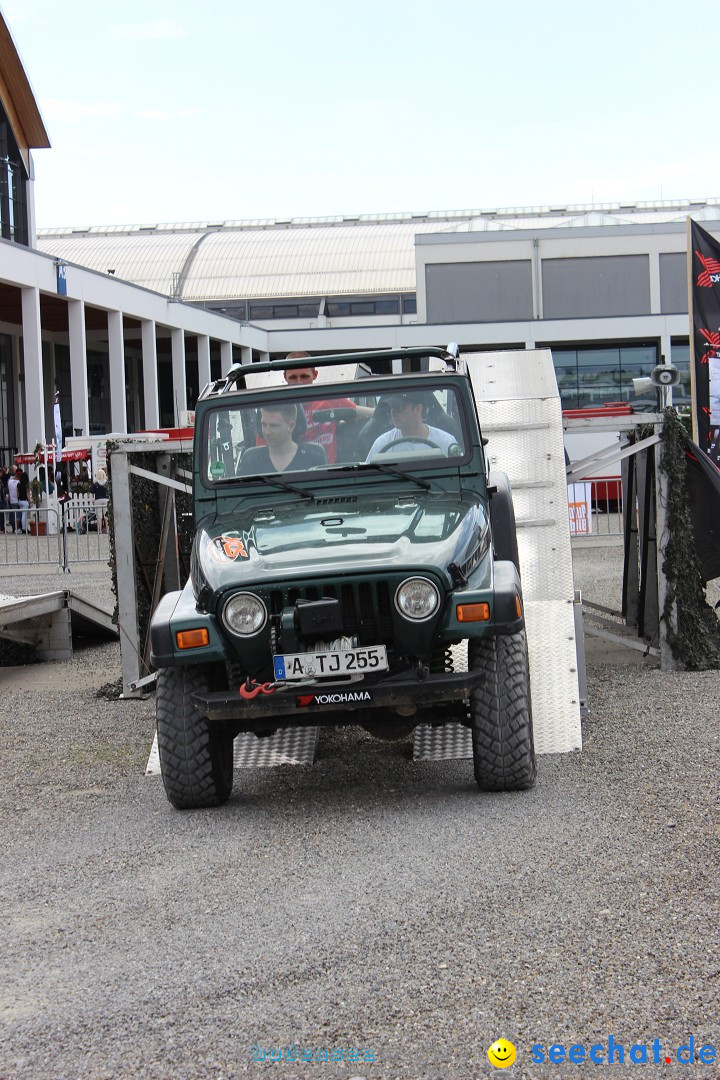 Tuning World Bodensee: Friedrichshafen am Bodensee, 09.05.2013