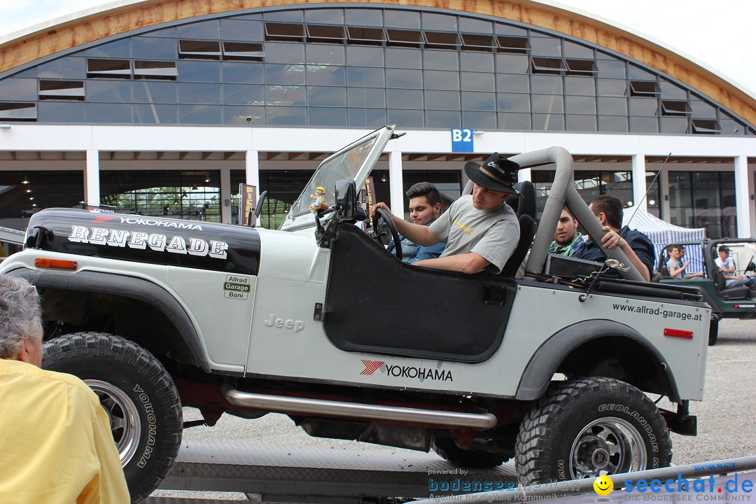 Tuning World Bodensee: Friedrichshafen am Bodensee, 09.05.2013