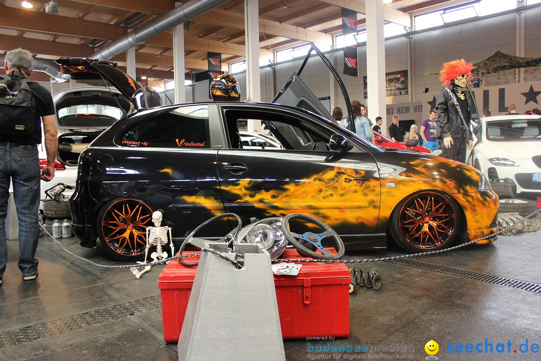 Tuning World Bodensee: Friedrichshafen am Bodensee, 09.05.2013