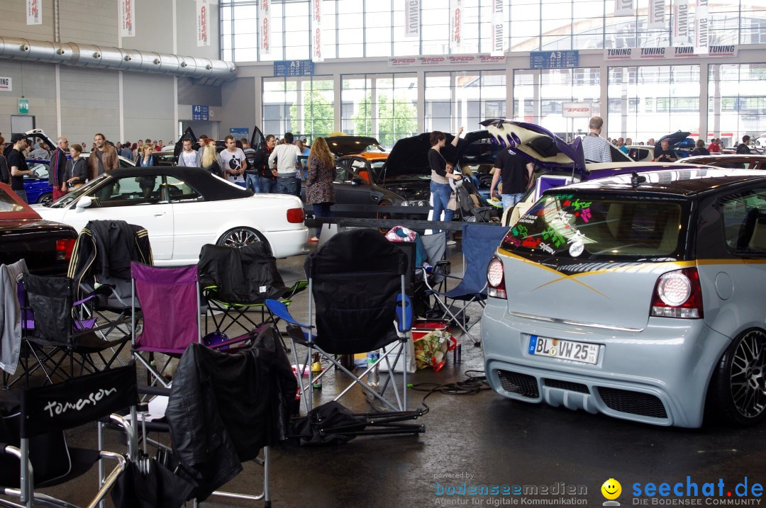 Tuning World Bodensee: Friedrichshafen am Bodensee, 10.05.2013