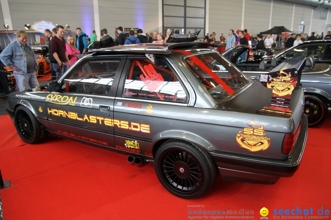 Tuning World Bodensee: Friedrichshafen am Bodensee, 10.05.2013