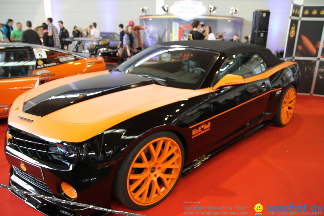 Tuning World Bodensee: Friedrichshafen am Bodensee, 10.05.2013