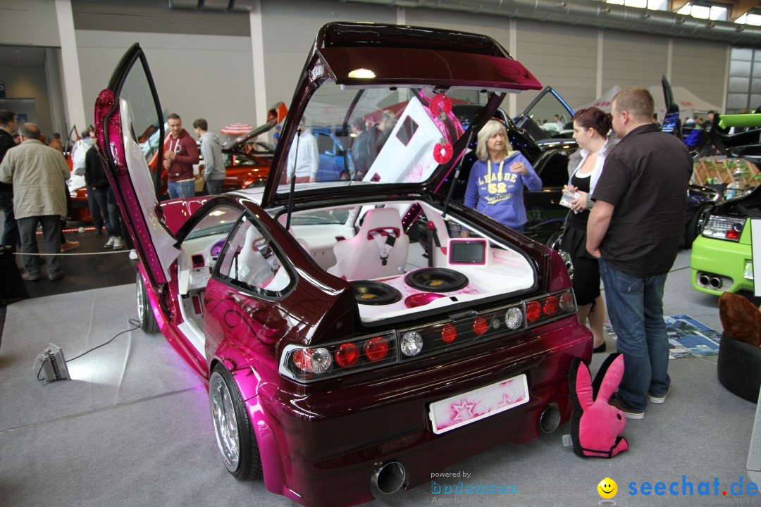 Tuning World Bodensee: Friedrichshafen am Bodensee, 10.05.2013