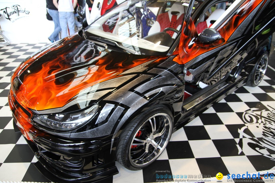 Tuning World Bodensee: Friedrichshafen am Bodensee, 10.05.2013