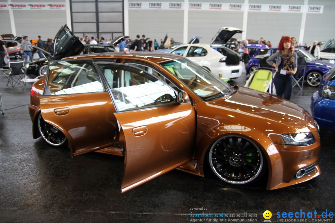 Tuning World Bodensee: Friedrichshafen am Bodensee, 10.05.2013