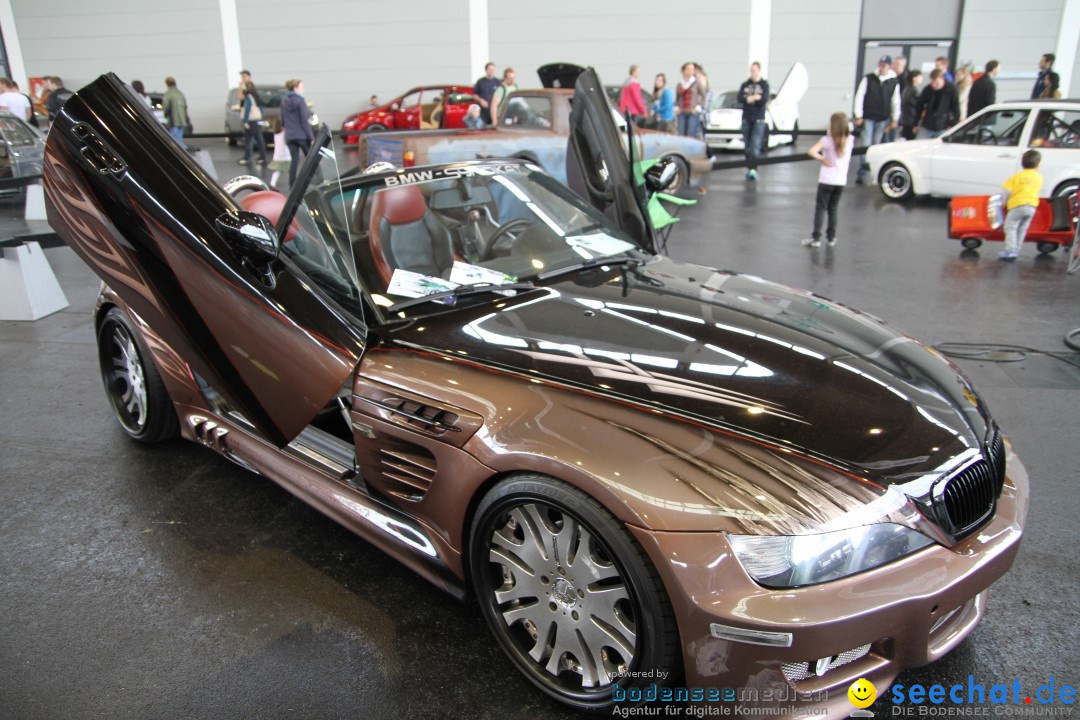 Tuning World Bodensee: Friedrichshafen am Bodensee, 10.05.2013