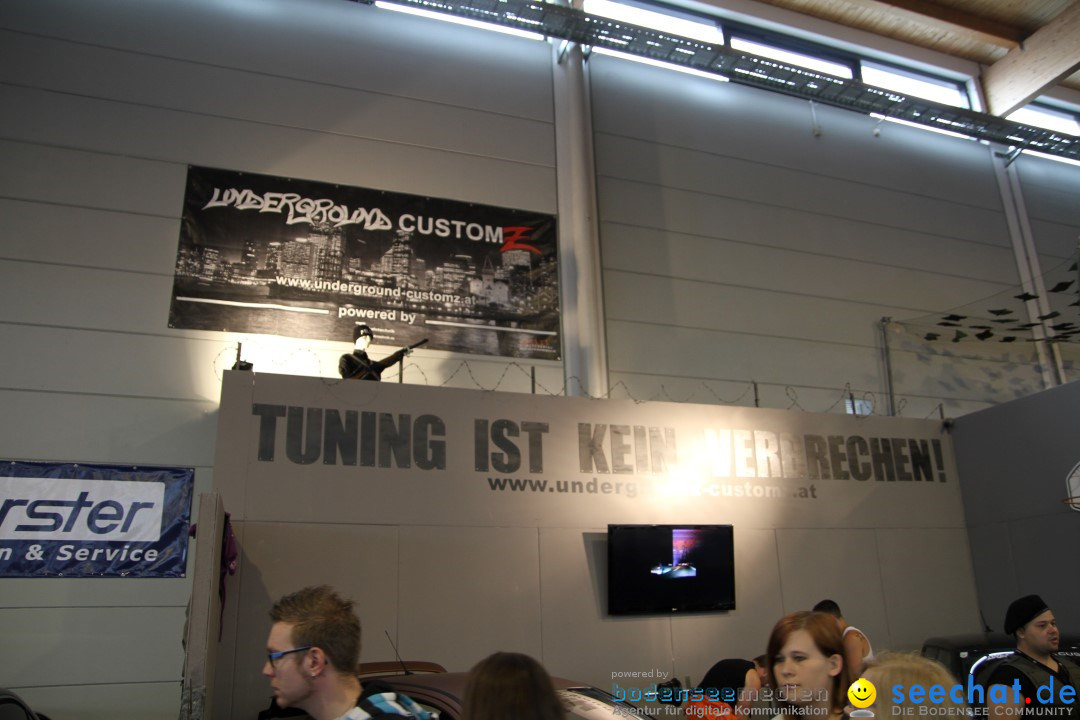 Tuning World Bodensee: Friedrichshafen am Bodensee, 10.05.2013