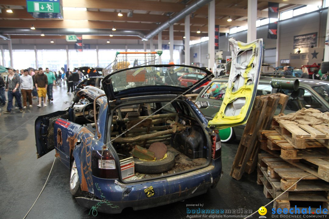 Tuning World Bodensee: Friedrichshafen am Bodensee, 10.05.2013