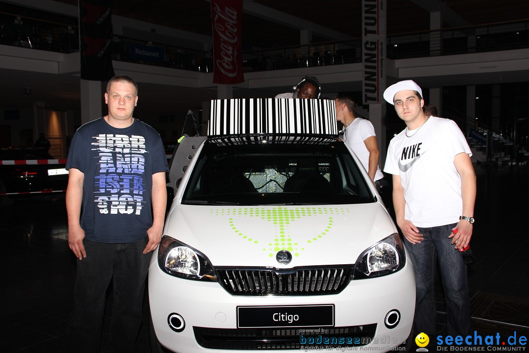 Best of Ibiza Party - Tuning-World-Bodensee: Friedrichshafen, 11.05.2013