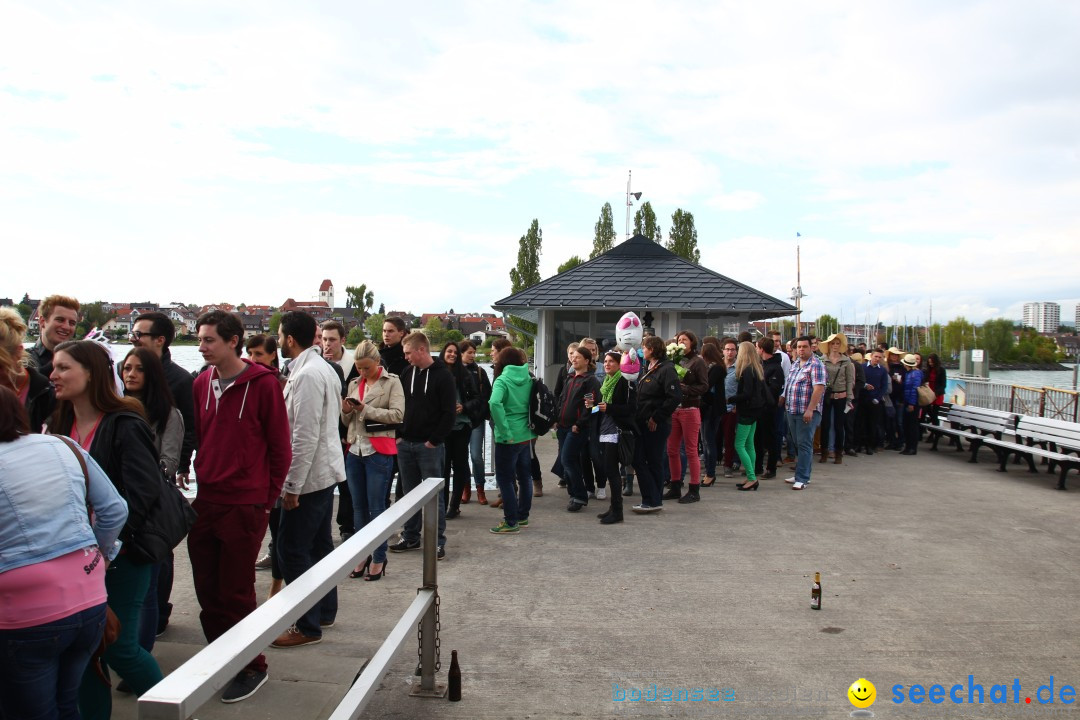 Lemon-House Boat: Immenstaad am Bodensee, 11.05.2013