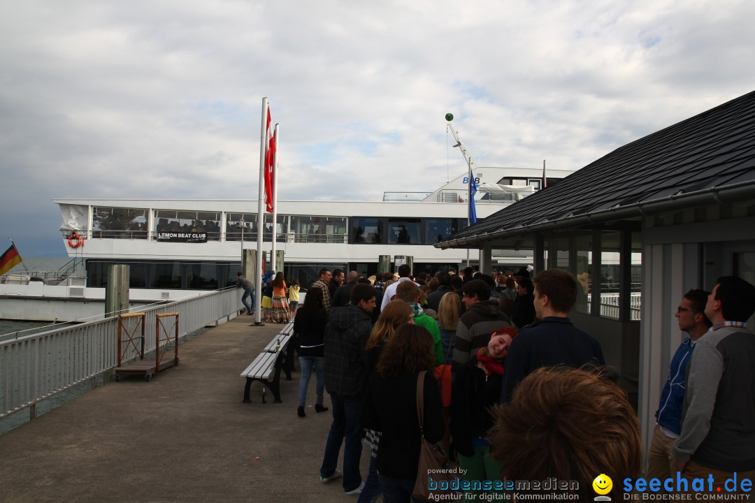 Lemon-House Boat: Immenstaad am Bodensee, 11.05.2013