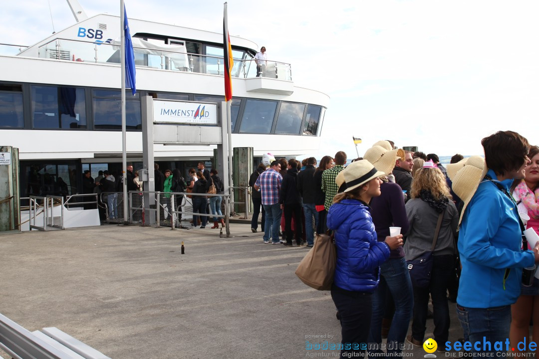 Lemon-House Boat: Immenstaad am Bodensee, 11.05.2013