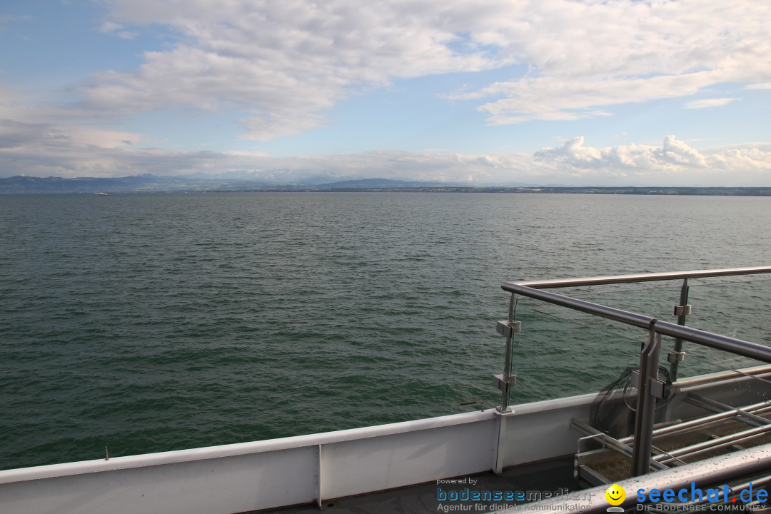 Lemon-House Boat: Immenstaad am Bodensee, 11.05.2013