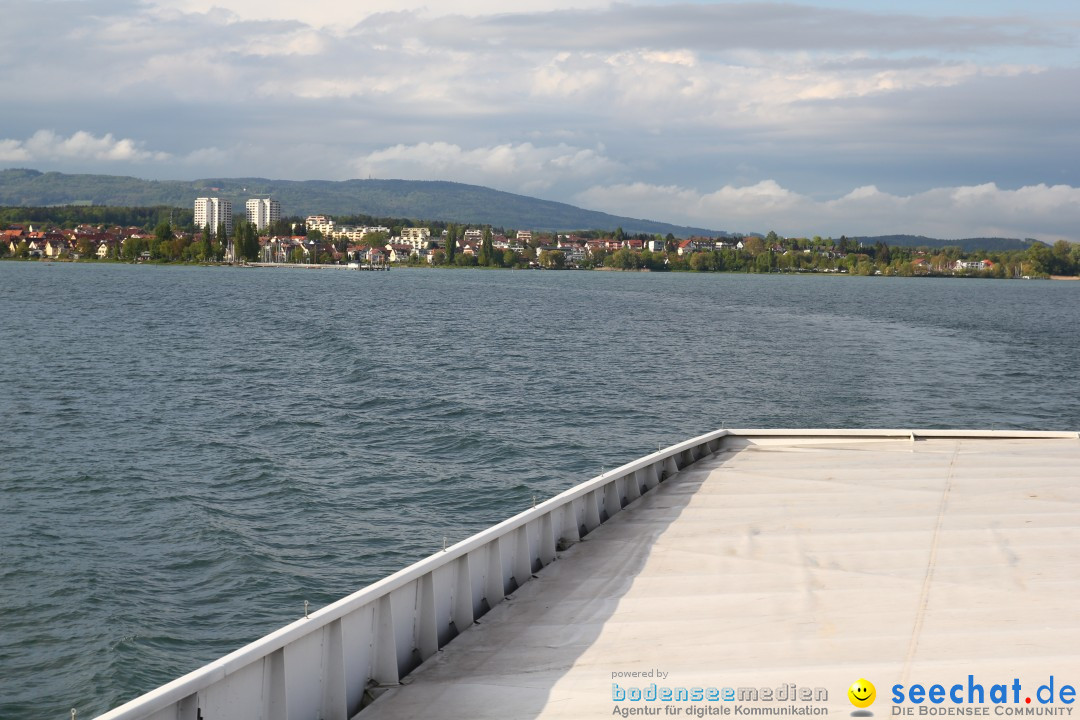 Lemon-House Boat: Immenstaad am Bodensee, 11.05.2013