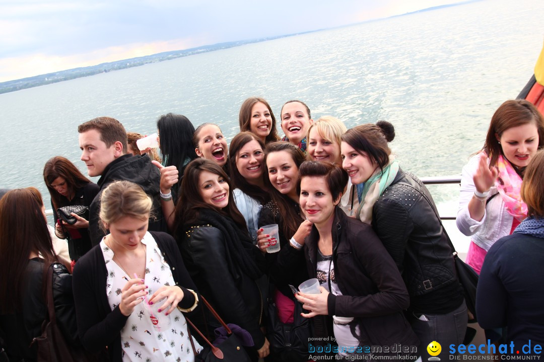 Lemon-House Boat: Immenstaad am Bodensee, 11.05.2013