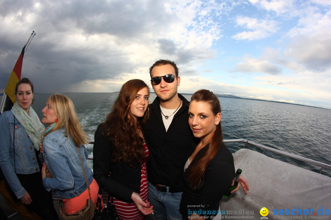 Lemon-House Boat: Immenstaad am Bodensee, 11.05.2013