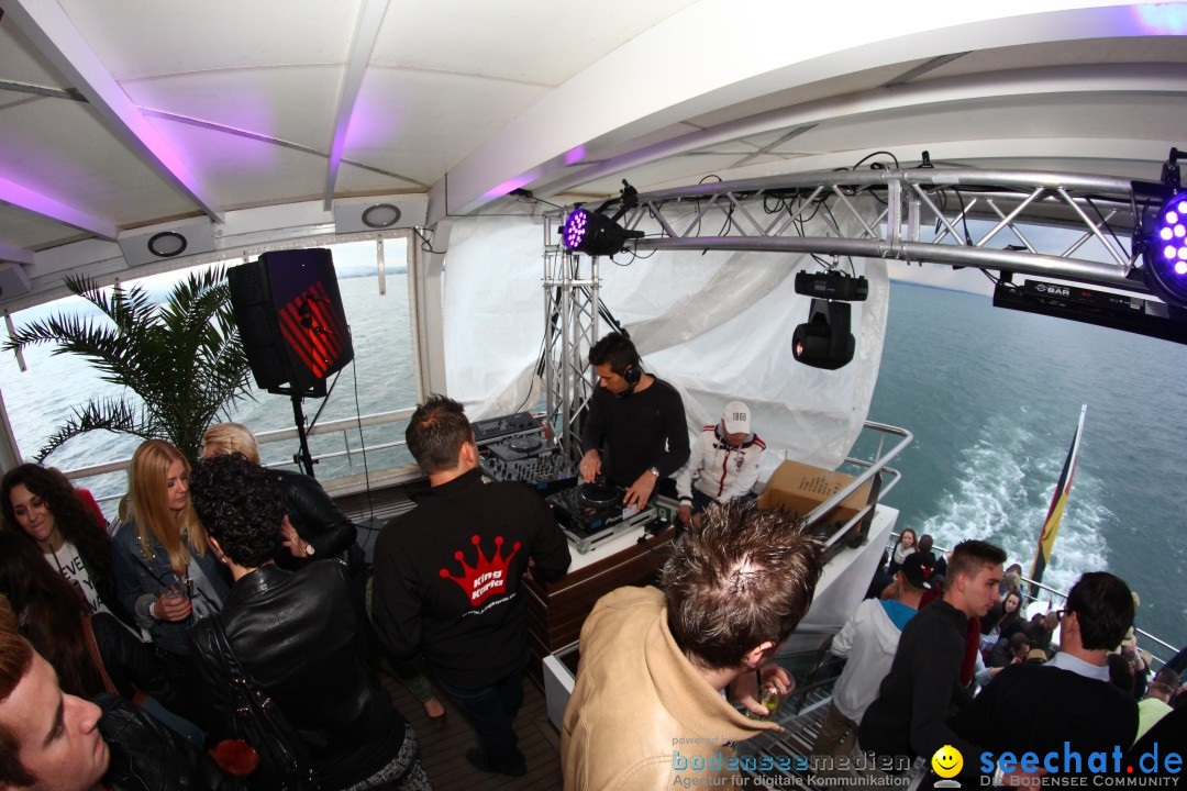 Lemon-House Boat: Immenstaad am Bodensee, 11.05.2013