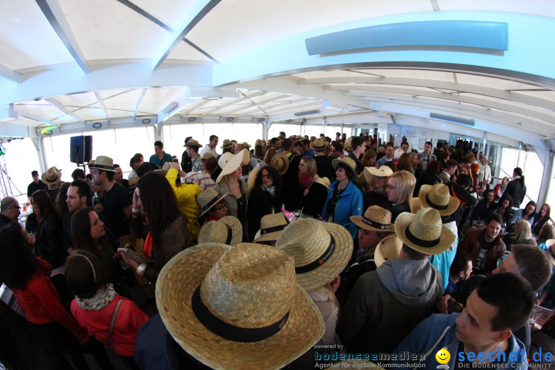 Lemon-House Boat: Immenstaad am Bodensee, 11.05.2013