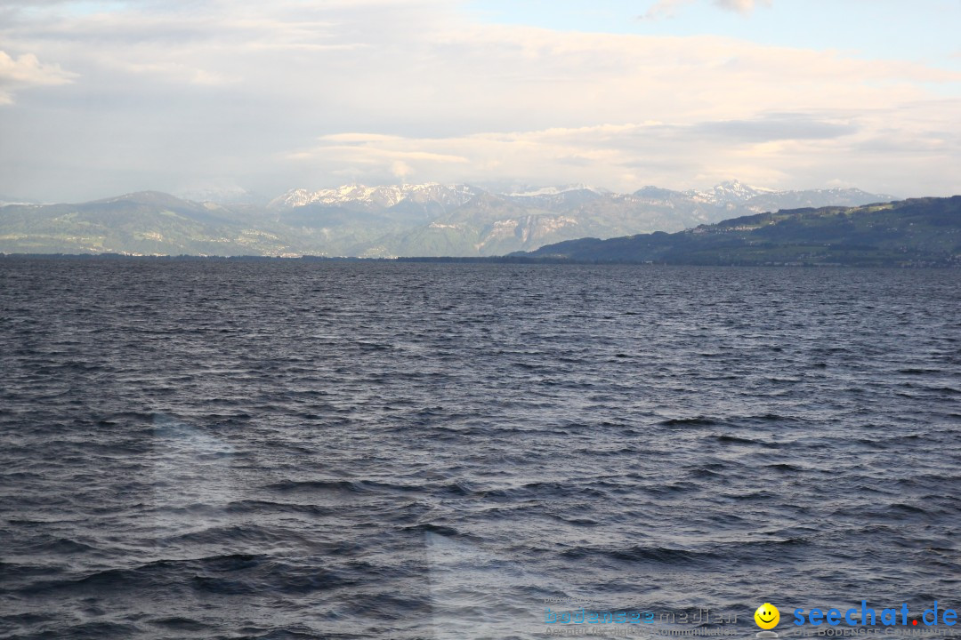 Lemon-House Boat: Immenstaad am Bodensee, 11.05.2013