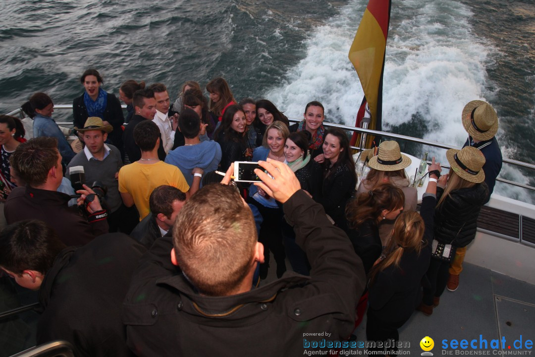 Lemon-House Boat: Immenstaad am Bodensee, 11.05.2013